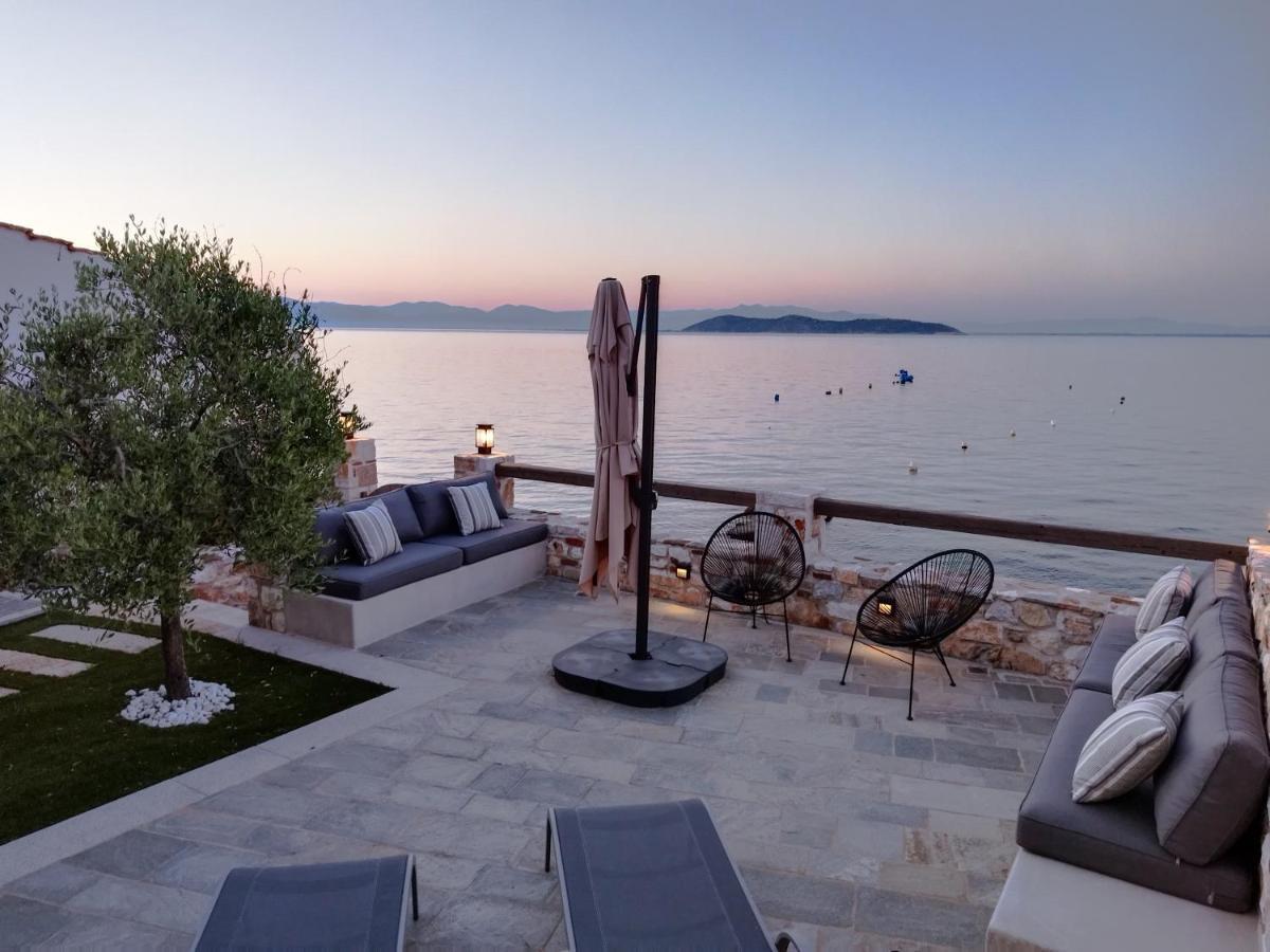 Aura Di Mare Luxury House Thassos Villa Eksteriør billede