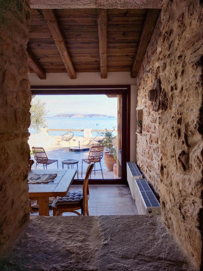 Aura Di Mare Luxury House Thassos Villa Eksteriør billede